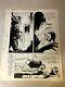 Outer Limits #4 Original Comic Art 1964 Alien Punches Scientist Experiments Dell