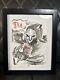 Overwatch 1 Of 1 Reaper Original Art By Jojo Seames Framed