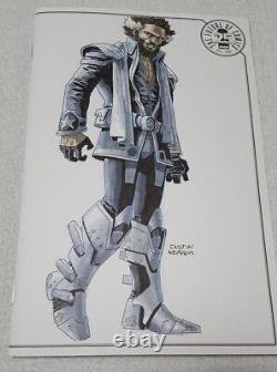 PAKLIS #1 BLANK ORIGINAL ART IMAGE 25TH 1 OF 10 Dustin Weaver