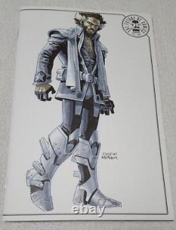 PAKLIS #1 BLANK ORIGINAL ART IMAGE 25TH 1 OF 10 Dustin Weaver