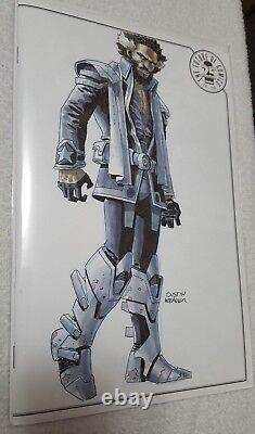 PAKLIS #1 BLANK ORIGINAL ART IMAGE 25TH 1 OF 10 Dustin Weaver