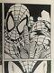 Pp Spiderman #96 Original Scott Hanna Comic Art Page 9-1990s
