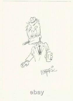 PRIMO Val MAYERIK co-creator HOWARD the DUCK original art Marvel comics movie2