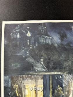 PSYCHO #1 pg 16 Original Comic Art Felipe Echevarria Watercolor Innovation 1992