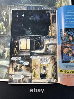 PSYCHO #1 pg 16 Original Comic Art Felipe Echevarria Watercolor Innovation 1992