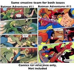 Parobeck & Burchett original art Batman Adventures #11 pg 20 before #12 Harley
