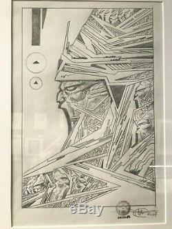 Philippe DRUILLET Dessin original signé