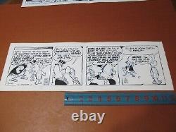 Pogo Original Comic Strip Art, Walt Kelly 12-10- 1963