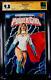 Power Girl #1 Cgc Ss 9.8 Original Art Sketch Superman Justice League Dawn Of Dc