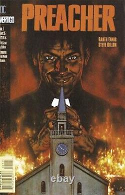 Preacher (1995) #1 Comic Page Original art Steve Dillon Garth Ennis The Boys