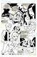 Quicksilver & Scarlet Witch Uncanny Origins #2 Original Art Page Marvel Comics