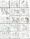 Robb Phipps Original Art Sidechicks 15 Strips From The On-line Comic