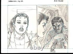 ROBB PHIPPS Original Art SIDECHICKS 15 strips from the on-line comic