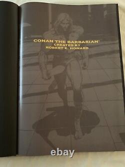 Red Nails Conan The Barbarian Original Art Archives Vol. 1