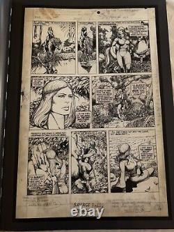 Red Nails Conan The Barbarian Original Art Archives Vol. 1