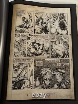 Red Nails Conan The Barbarian Original Art Archives Vol. 1