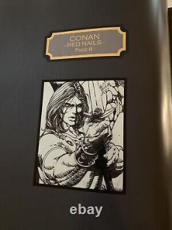 Red Nails Conan The Barbarian Original Art Archives Vol. 1