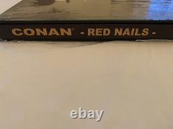 Red Nails Conan The Barbarian Original Art Archives Vol. 1