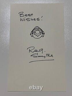 Reg Smythe Andy Capp Comic Signed Autograph Original Art Sketch PSA DNA j2f1c 7