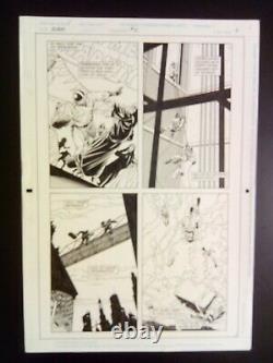 Robin issue 15 page 6 Original Art 1995 Tom Grummett Scott Hanna Cluemaster