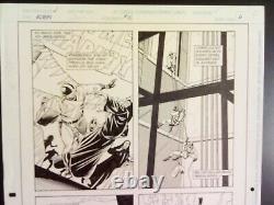 Robin issue 15 page 6 Original Art 1995 Tom Grummett Scott Hanna Cluemaster