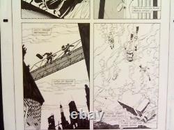 Robin issue 15 page 6 Original Art 1995 Tom Grummett Scott Hanna Cluemaster