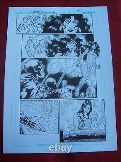 Rodney Buchemi original art BELIT & VALERIA 4 page 5 published