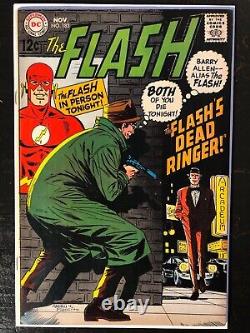 Ross Andru & Mike Esposito. Flash Original Comic Art