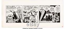 Russ Manning Star Wars Daily Comic Strip Original Art Dated 6-23-79 La Times