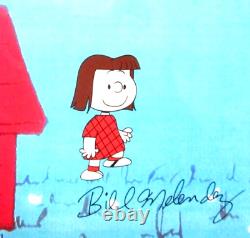 SIGNED 1972 SNOOPY COME HOME PEANUTS SCHULZ ORIGINAL PRODUCTION CEL comic art