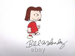 SIGNED 1972 SNOOPY COME HOME PEANUTS SCHULZ ORIGINAL PRODUCTION CEL comic art