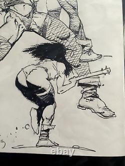 SIMON BISLEY FAKK2 Original Art