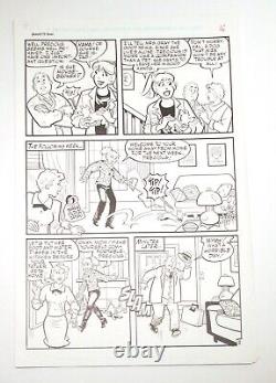 STAN GOLDBERG Original Art, Complete 6-Page Story, Archie Comics Betty #179 2009