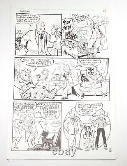 STAN GOLDBERG Original Art, Complete 6-Page Story, Archie Comics Betty #179 2009