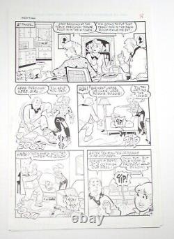 STAN GOLDBERG Original Art, Complete 6-Page Story, Archie Comics Betty #179 2009