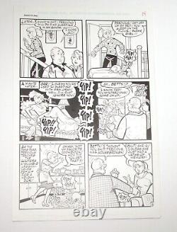 STAN GOLDBERG Original Art, Complete 6-Page Story, Archie Comics Betty #179 2009