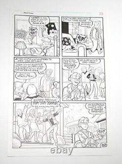 STAN GOLDBERG Original Art, Complete 6-Page Story, Archie Comics Betty #179 2009