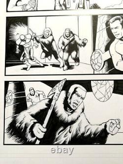 STAR TREK original comic art 2007 IDW 2 pg 2 Kirk Spock McCoy Steve Conley