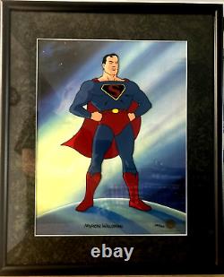 SUPERMAN 1941-Original in Technicolor Art Limited Edition/Myron Waldman #341/500