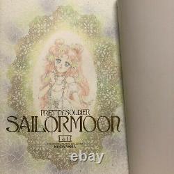 Sailor Moon Original Illustration Art Book Vol. 1 Naoko Takeuchi Pretty Guardian