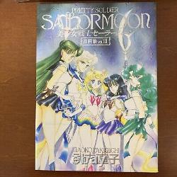 Sailor Moon Original Illustration Art Book Vol. 3 Naoko Takeuchi