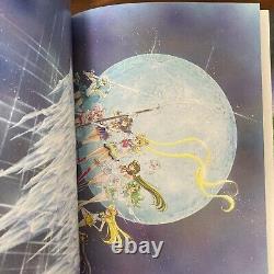 Sailor Moon Original Illustration Art Book Vol. 3 Naoko Takeuchi