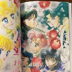 Sailor Moon Original Illustration Art Book Vol. 3 Naoko Takeuchi