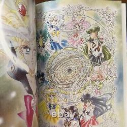 Sailor Moon Original Illustration Art Book Vol. 3 Naoko Takeuchi