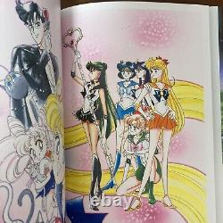 Sailor Moon Original Illustration Art Book Vol. 3 Naoko Takeuchi