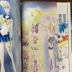 Sailor Moon Original Illustration Art Book Vol. 3 Naoko Takeuchi