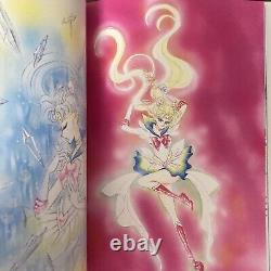 Sailor Moon Original Illustration Art Book Vol. 3 Naoko Takeuchi