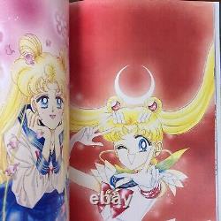 Sailor Moon Original Illustration Art Book Vol. 3 Naoko Takeuchi