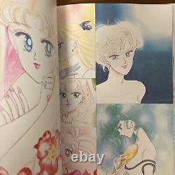 Sailor Moon Original Illustration Art Book Vol. 3 Naoko Takeuchi