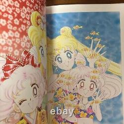 Sailor Moon Original Illustration Art Book Vol. 3 Naoko Takeuchi